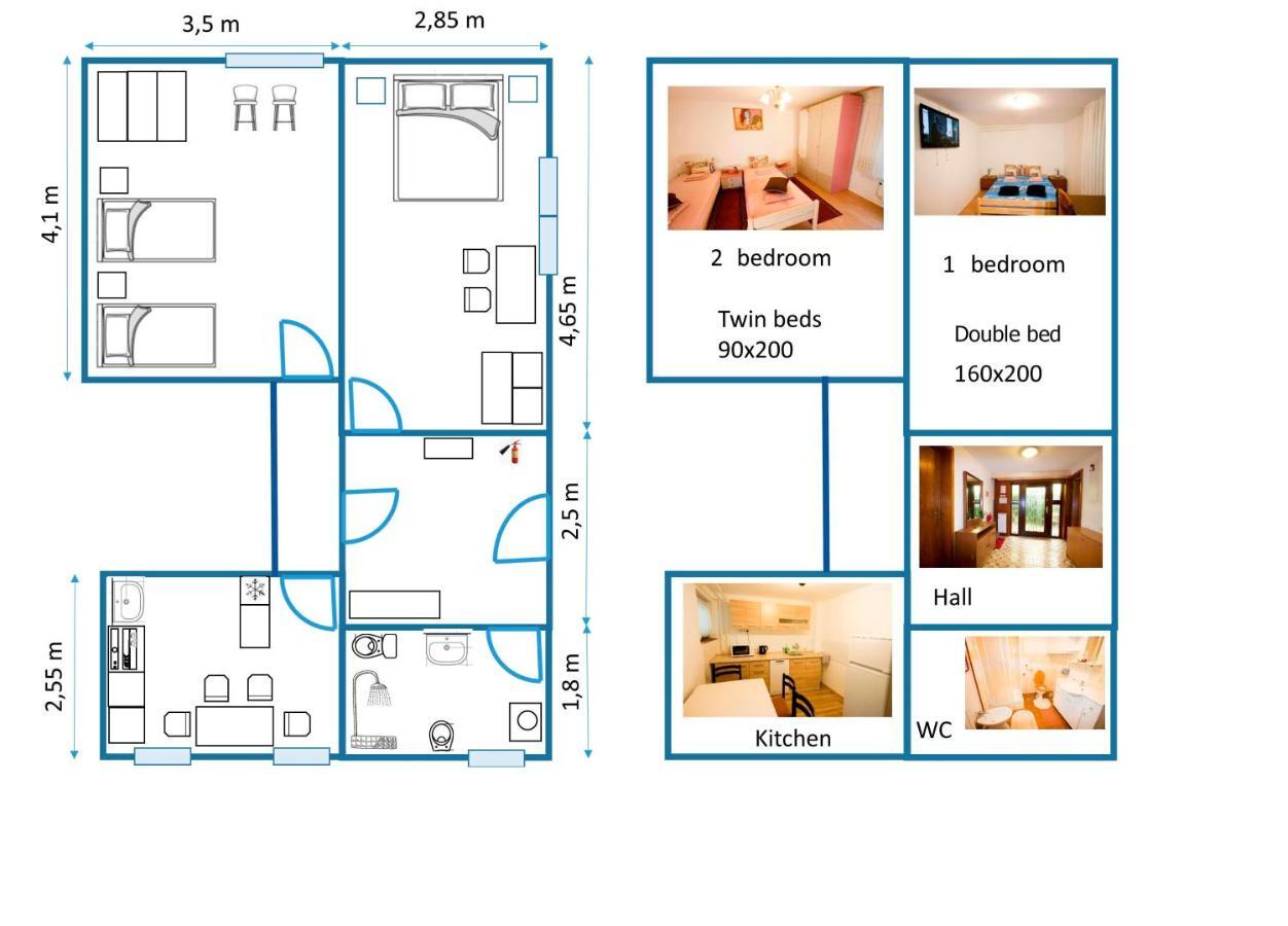 Na Kopitarjevi Hotell Laško Eksteriør bilde